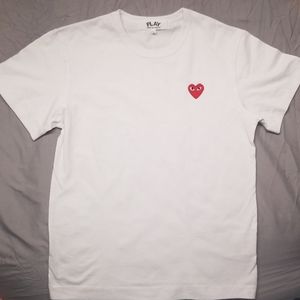 Comme des Garcones Play T-shirt